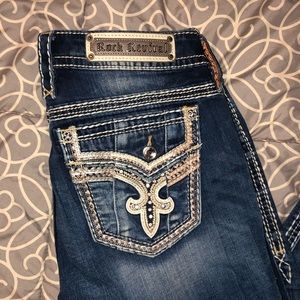 Women’s size 32 Rock Revival skinny jeans